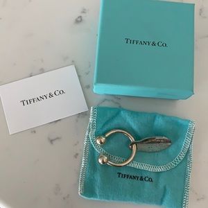 Tiffany & Co. Oval Keychain